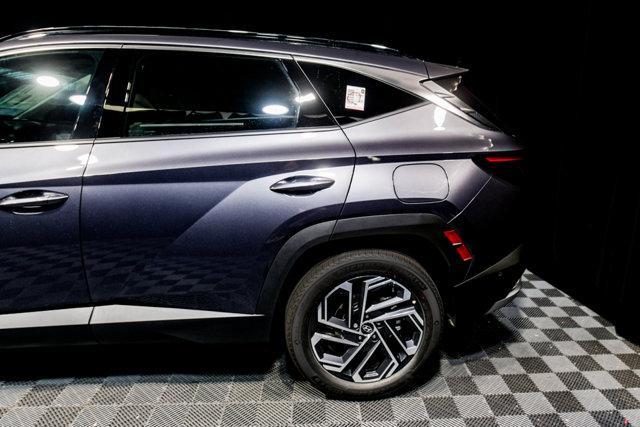 new 2025 Hyundai Tucson Hybrid car, priced at $42,984