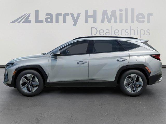 new 2026 Hyundai Tucson car, priced at $29,332