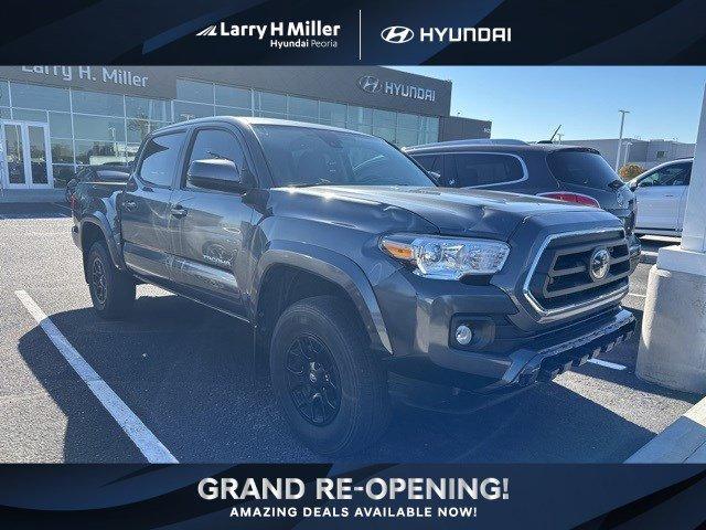 used 2022 Toyota Tacoma car, priced at $32,673