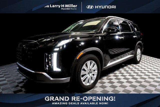 new 2025 Hyundai Palisade car, priced at $41,605