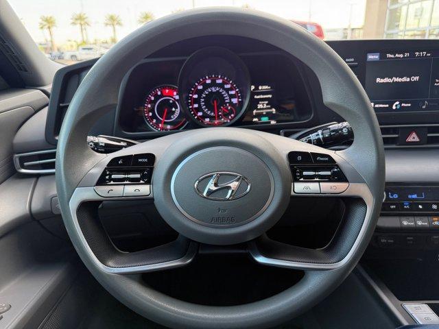 used 2023 Hyundai Elantra car, priced at $19,247