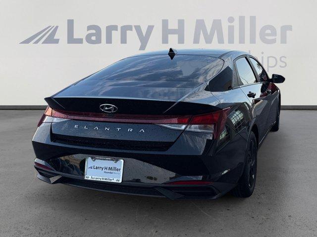 used 2023 Hyundai Elantra car, priced at $19,247