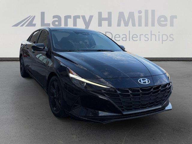 used 2023 Hyundai Elantra car, priced at $19,247