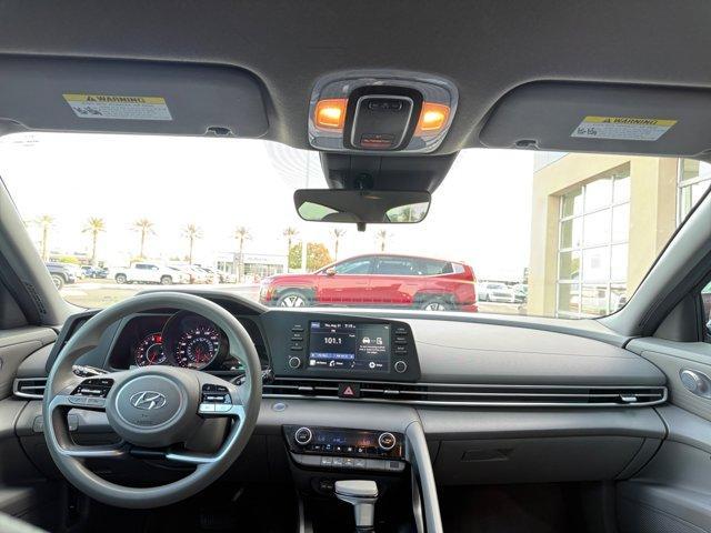 used 2023 Hyundai Elantra car, priced at $19,247