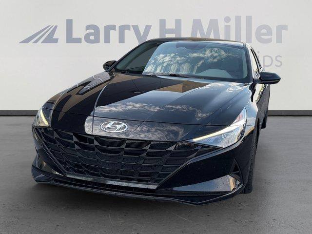 used 2023 Hyundai Elantra car, priced at $19,247