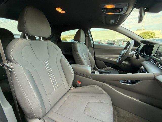 used 2023 Hyundai Elantra car, priced at $19,247