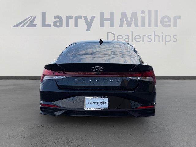 used 2023 Hyundai Elantra car, priced at $19,247