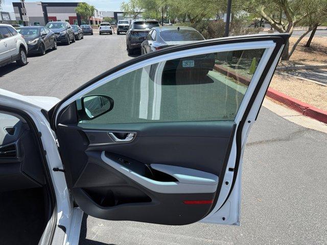 used 2022 Hyundai Ioniq Hybrid car, priced at $18,722