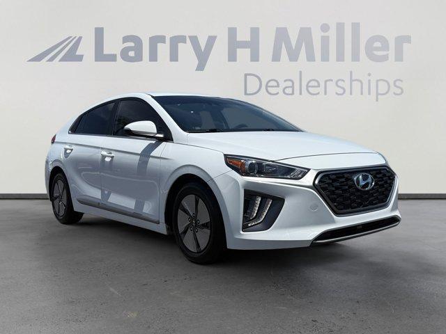 used 2022 Hyundai Ioniq Hybrid car, priced at $18,722