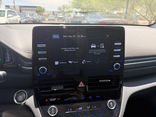 used 2022 Hyundai Ioniq Hybrid car, priced at $18,722