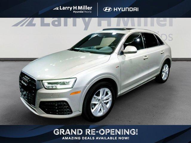 used 2018 Audi Q3 car, priced at $17,772