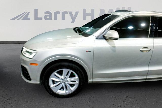 used 2018 Audi Q3 car, priced at $17,772