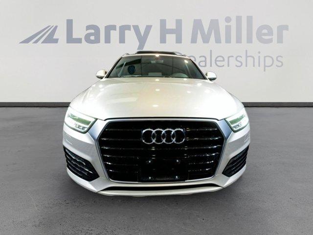 used 2018 Audi Q3 car, priced at $17,772