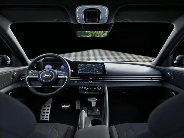 new 2025 Hyundai ELANTRA HEV car, priced at $26,870