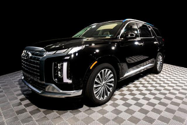 new 2025 Hyundai Palisade car, priced at $51,692