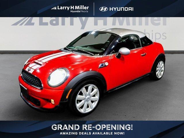 used 2012 MINI Cooper S car, priced at $8,817