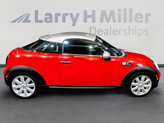 used 2012 MINI Cooper S car, priced at $8,817