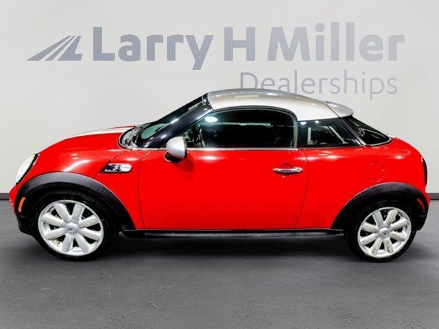 used 2012 MINI Cooper S car, priced at $8,817