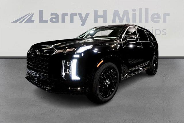 new 2025 Hyundai Palisade car, priced at $52,658