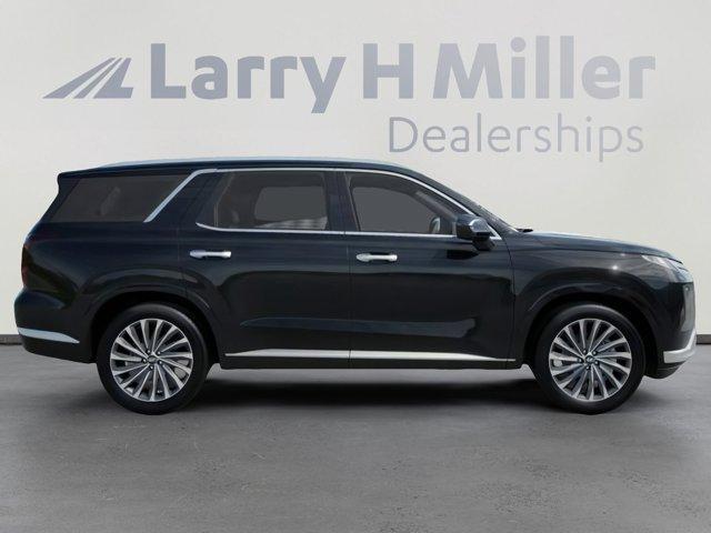 new 2025 Hyundai Palisade car, priced at $50,890