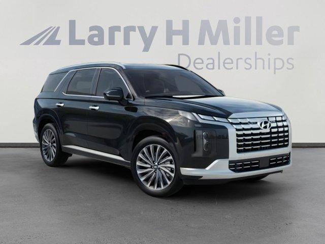 new 2025 Hyundai Palisade car, priced at $50,890