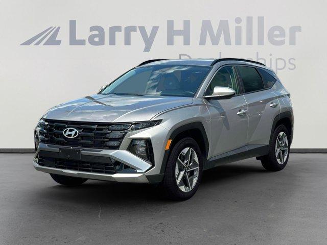 new 2025 Hyundai Tucson car, priced at $30,008