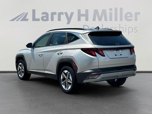 new 2025 Hyundai Tucson car, priced at $30,008