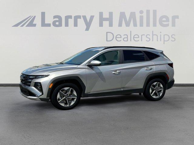new 2025 Hyundai Tucson car, priced at $30,008