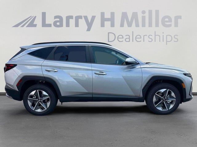 new 2025 Hyundai Tucson car, priced at $30,008