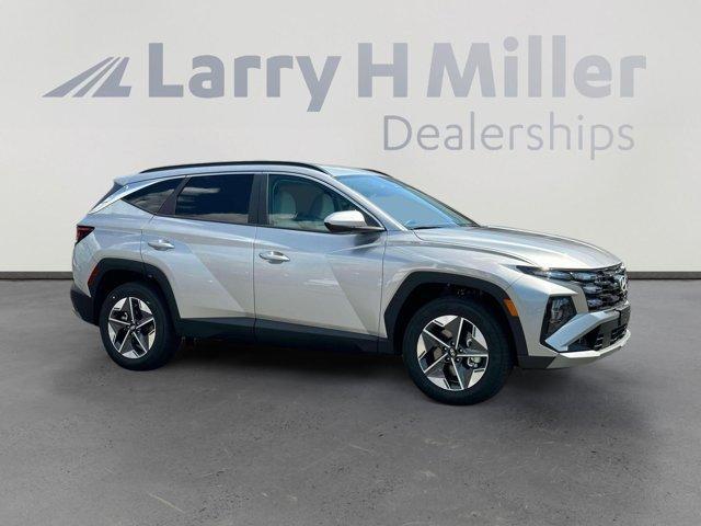 new 2025 Hyundai Tucson car, priced at $30,008