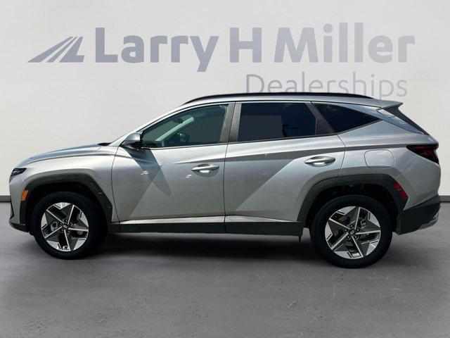 new 2025 Hyundai Tucson car, priced at $30,008