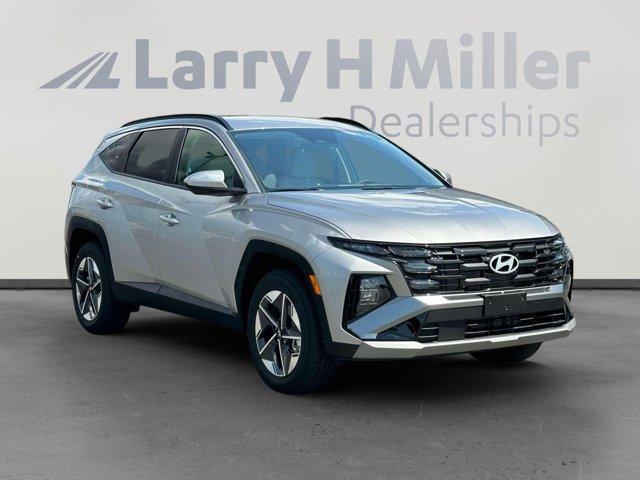 new 2025 Hyundai Tucson car, priced at $30,008