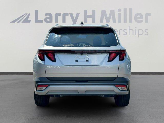 new 2025 Hyundai Tucson car, priced at $30,008