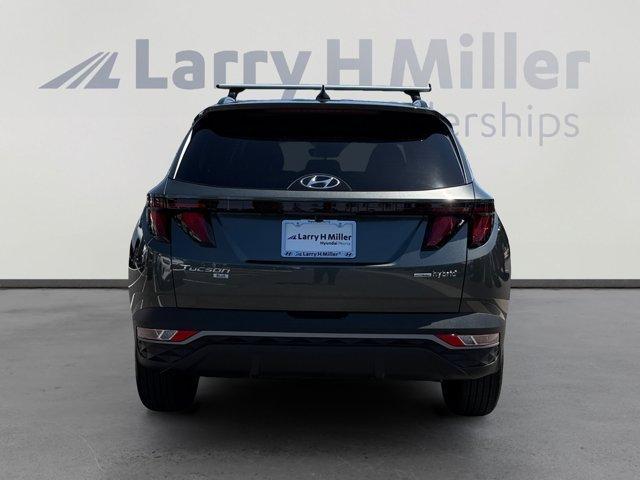 used 2024 Hyundai TUCSON Hybrid car, priced at $29,053