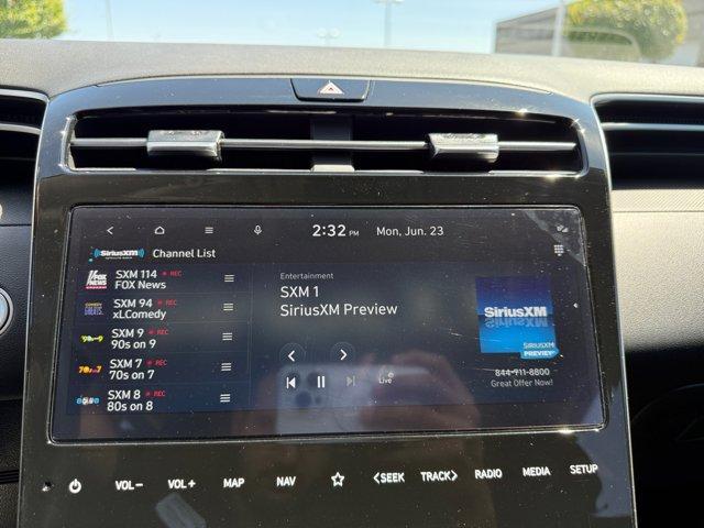 used 2024 Hyundai TUCSON Hybrid car, priced at $29,053