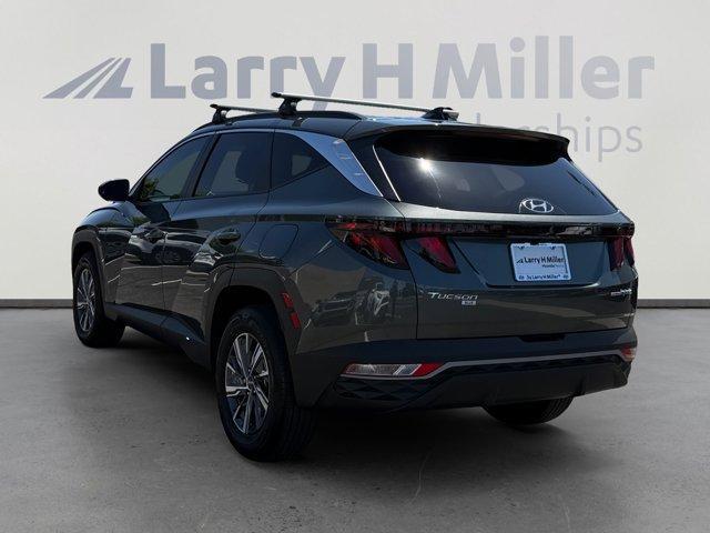 used 2024 Hyundai TUCSON Hybrid car, priced at $29,053