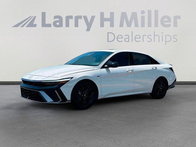 new 2025 Hyundai Elantra car, priced at $28,763