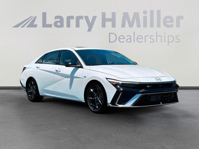 new 2025 Hyundai Elantra car, priced at $28,763