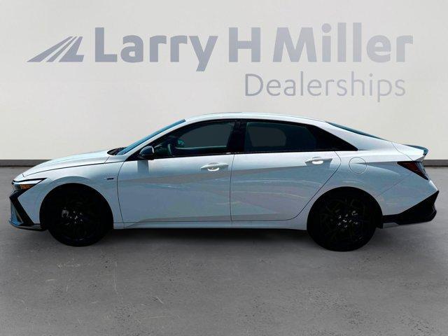 new 2025 Hyundai Elantra car, priced at $28,763