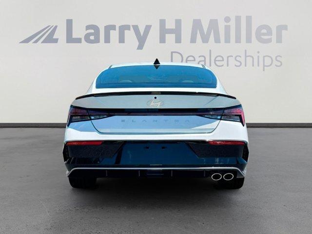new 2025 Hyundai Elantra car, priced at $28,763