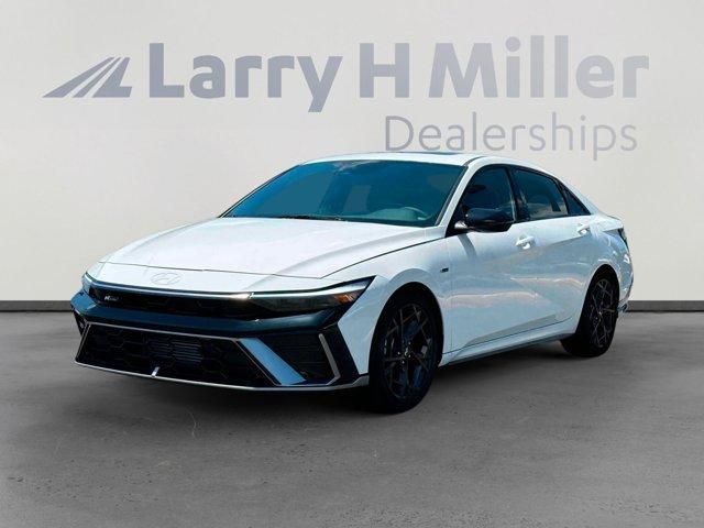 new 2025 Hyundai Elantra car, priced at $28,763