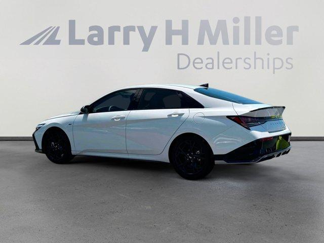 new 2025 Hyundai Elantra car, priced at $28,763