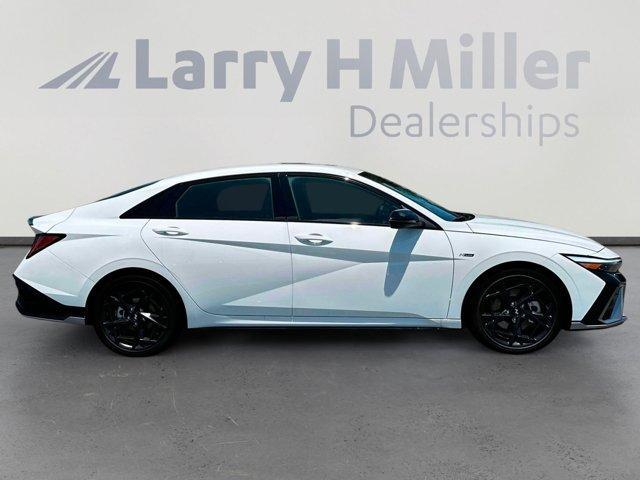 new 2025 Hyundai Elantra car, priced at $28,763
