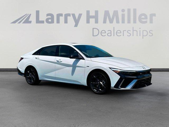 new 2025 Hyundai Elantra car, priced at $28,763