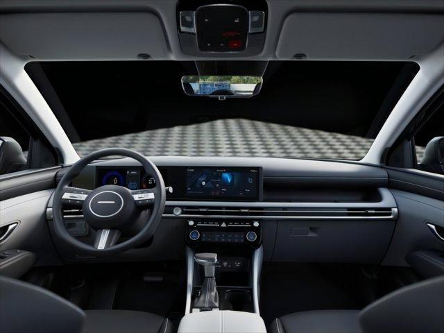 new 2025 Hyundai Tucson car, priced at $30,121
