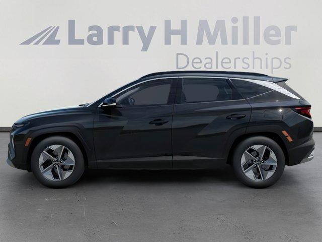 new 2025 Hyundai Tucson car, priced at $30,121