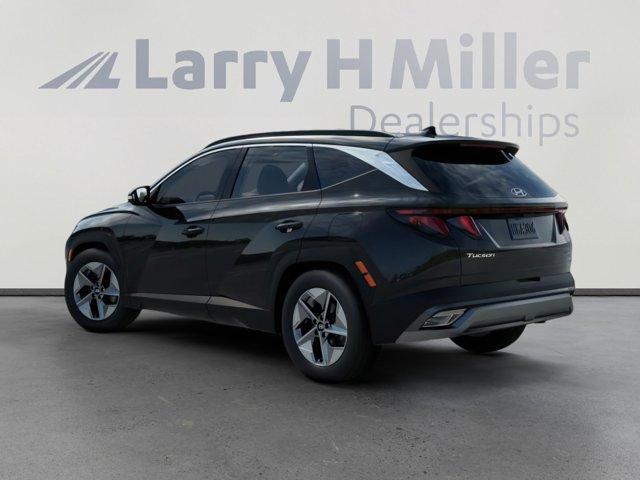 new 2025 Hyundai Tucson car, priced at $30,121