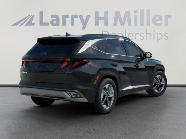 new 2025 Hyundai Tucson car, priced at $30,121