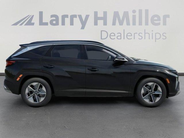 new 2025 Hyundai Tucson car, priced at $30,121