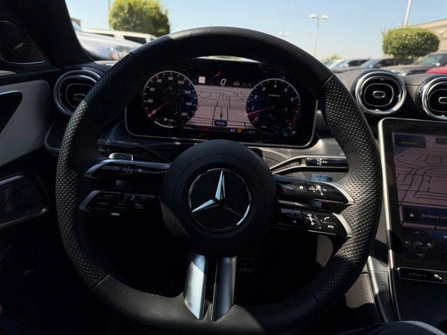 used 2023 Mercedes-Benz C-Class car, priced at $36,371